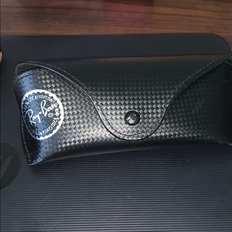 Brand New Ray Ban Black Case